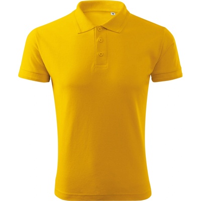MALFINI Malfini pique polo free f03 / Мъжка поло тениска - жълта m (f030414)