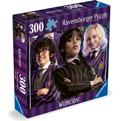 Ravensburger Пъзел Ravensburger от 300 части - Wednesday (17574)