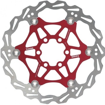 MAX1 ALUX 160mm červená