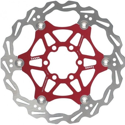 MAX1 ALUX 160mm červená