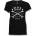Black heart дамска тениска black heart - bones - ЧЕРЕН - 9550