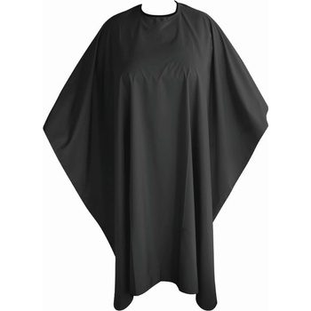 Bifull pláštenka na strihanie 148 x 128 cm čierna zapínanie na háčiky