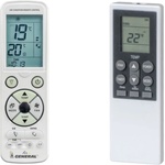 General WOODS CORTINA 12K AirSwitch - луксозно с подсветка дистанционно управление (CORTINA 12K AirSwitch)