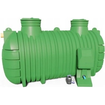 Wobet Hydret Plastový septik dvoukomorový 4500 l – Zboží Mobilmania