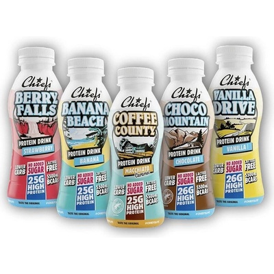 Chiefs Proteinový nápoj 330 ml – Zboží Dáma