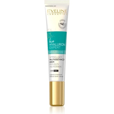 Eveline Cosmetics Bio Hyaluron Expert подхранващ крем за околоочния контур 20ml
