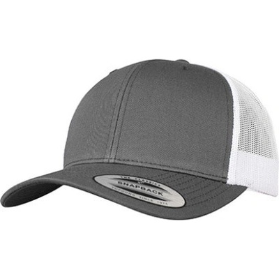 Flexfit Unisex šiltovky FX6606T Dark Grey