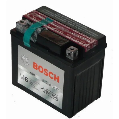 Bosch M6 AGM 12V 4Ah right+ YTX5L-4/YTX5L-BS 0092M60040