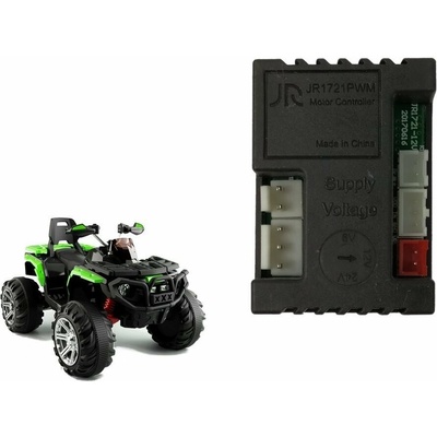 Mamido Riadiaca jednotka modul JR1721PWM pre štvorkolku BBH 3588