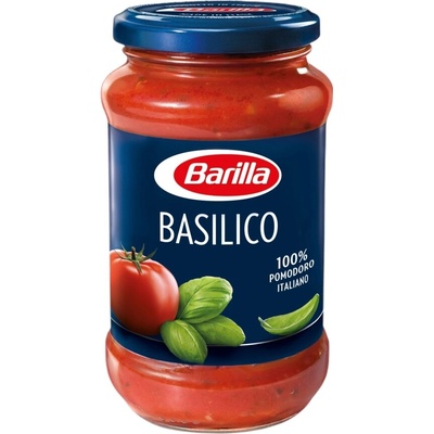 Barilla Basilico rajčatová omáčka a bazalka 400 g