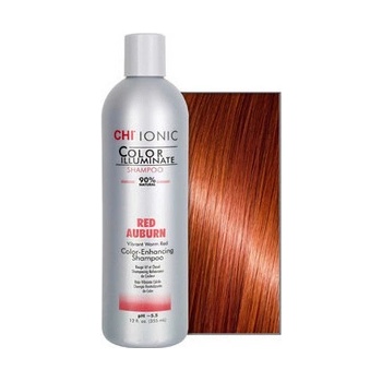 CHI Ionic Color Illuminate Shampoo Red Auburn 355 ml