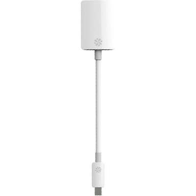 Kanex Mini Display Port към HDMI Adapter - адаптер за MacBook, iMac и Mac mini с поддръжка на 4K (бял)