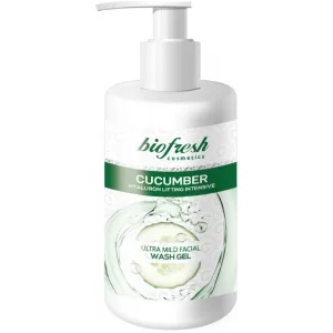 Biofresh Cosmetics Cucumber Facial Wash Gel - Нежен гел за измиване на лице 200мл
