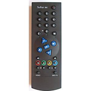 съвместим Grundig tp750 - заместител дистанционно управление (tp750) Дистанционно
