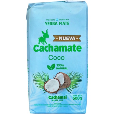 Yerba maté Cachamate Coco 500 g