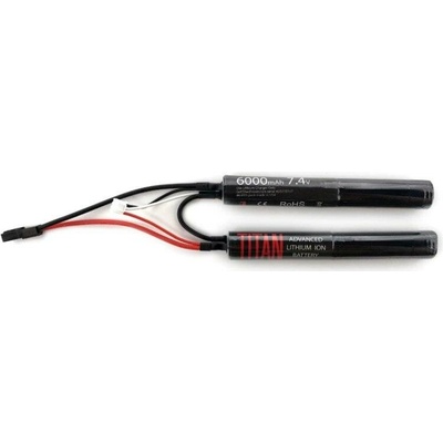 Tamiya Titan baterie Li-Ion 7.4V 6000 mAh Nunchuck Tamiya malý