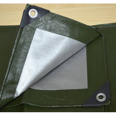 Coleman PE plachta 250g/m2 UV stab. Plachta na dřevo1,5x7m SUM 250 157 Z