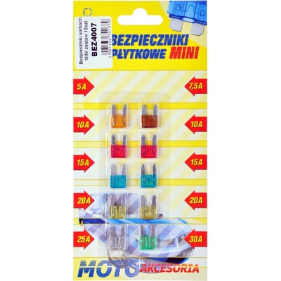 CABLETECH Autopoistky MINI 10 ks L-BEZ4007