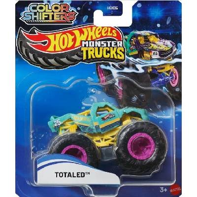 Mattel Hot Wheels Monster Trucks Colour Shiffter Totaled