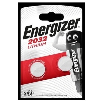 Energizer CR2032 2ks 7638900248357