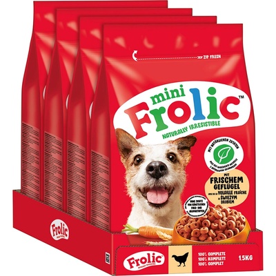 Frolic Mini hydinové 6 kg