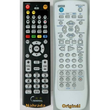 GENERAL HOMETECH VCD5729 - съвместимо дистанционно управление на марката General (VCD5729)