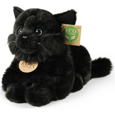 Eco-Friendly Rappa kočka černá 22 cm