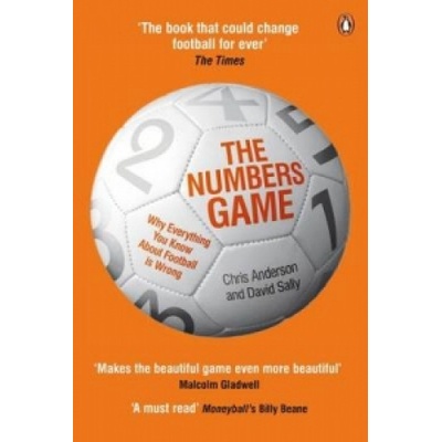 The Numbers Game: Why Everything You Know Abo... - Chris Anderson , David Sally