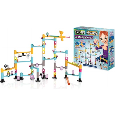 Buki France Игра с мраморни топчета Buki Construction (BKPM854)