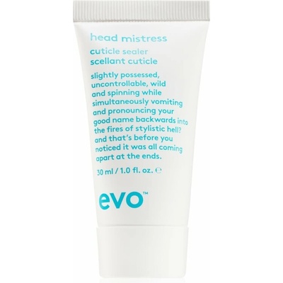 EVO Head Mistress Cuticle Sealer stylingový krém pre fixáciu a tvar 30 ml