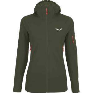 Salewa Дамско софтшел яке Salewa Women's Agner DST Jacket Softshell jacket - Dark Olive - размер 40 (EU) (103-1501-0714)