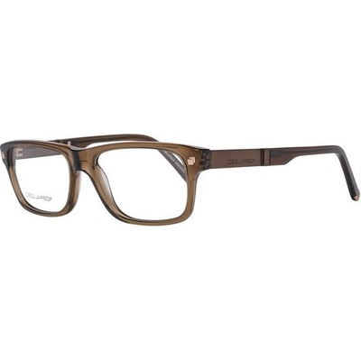 Dsquared2 okuliarové rámy DQ5103-093 Gaštanová