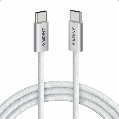 Anker A8060H22 Zolo USB-C/USB-C 1,8m bílý