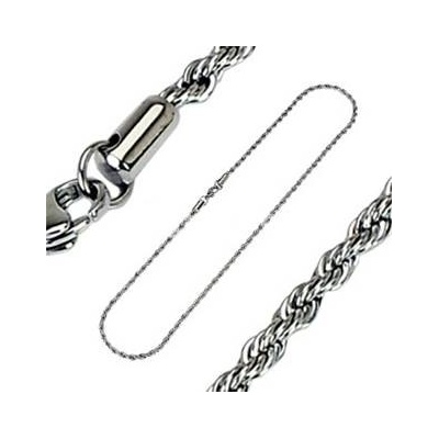 Šperky4U Ocelový řetízek kroucený OPE1087-020-50