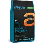 Alleva NATURAL кучешка риба и тиква възрастен мини 12 кг