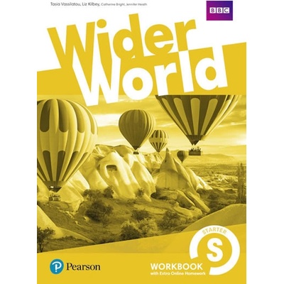 Wider World Starter Workbook w/ Extra Online Homework Pack - neuveden