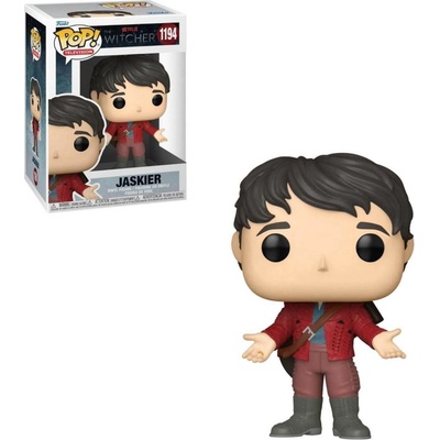 Funko POP! Witcher Jaskier Red Outfit