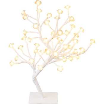 MagicHome Dekorácia stromček jednoduché svietenie 48 LED teplá biela interiér L-0,45 m