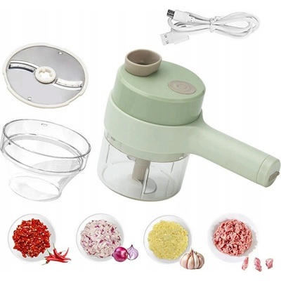 Leventi Přenosný elektrický kráječ zeleniny 4 v 1 – Zboží Mobilmania