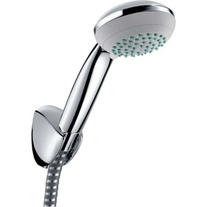 Hansgrohe Crometta 85 - Комплект от душ-глава с 2 режима на струята, държач и маркуч с дължина 1, 6 м, хромиран 27559000 (27559000)
