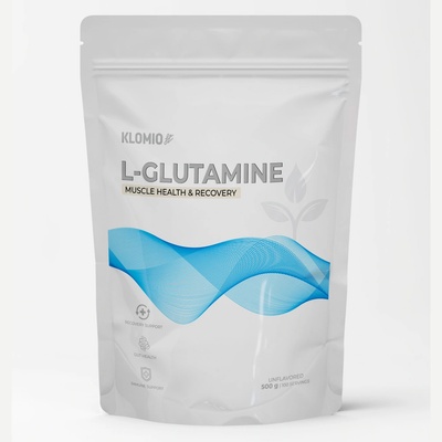 Klomio L-Glutamíne 500g
