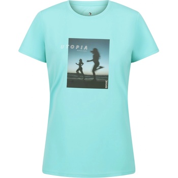 Regatta Тениска Regatta Women's Fingal T-Shirt - Amazonite