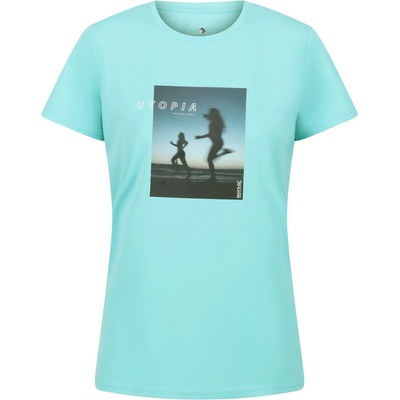 Regatta Тениска Regatta Women's Fingal T-Shirt - Amazonite