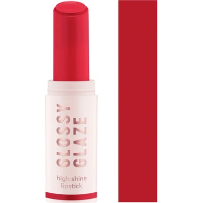 essence Glossy Glaze rtěnka s vysokým leskem 04 Red-dy For The Day 1,9 g