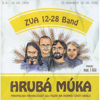 ZVA 12-28 BAND: HRUBA MUKA CD