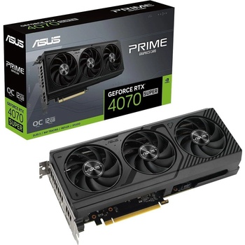 ASUS GeForce RTX 4070 SUPER PRIME OC 12GB GDDR6X 192bit (PRIME-RTX4070S-O12G)