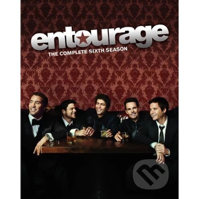 Entourage Complete HBO Season 6 DVD