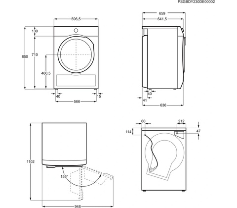Electrolux EW7D495UCC