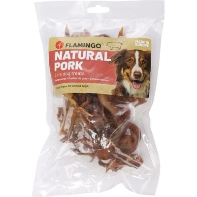 FLAMINGO Natural Pork vepřové záušky 200 g
