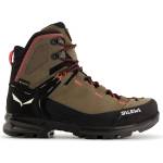 Salewa Дамски туристически обувки Salewa Women's Mountain Trainer 2 Mid GTX Walking boots - Bungee Cord / Black - размер 40, 5 (EU) (119-0548-0119)